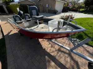 2018 Tanner Boats 14’ Fisher Skiff