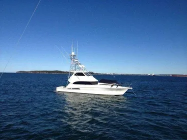 2004 Riviera 58 Enclosed Flybridge