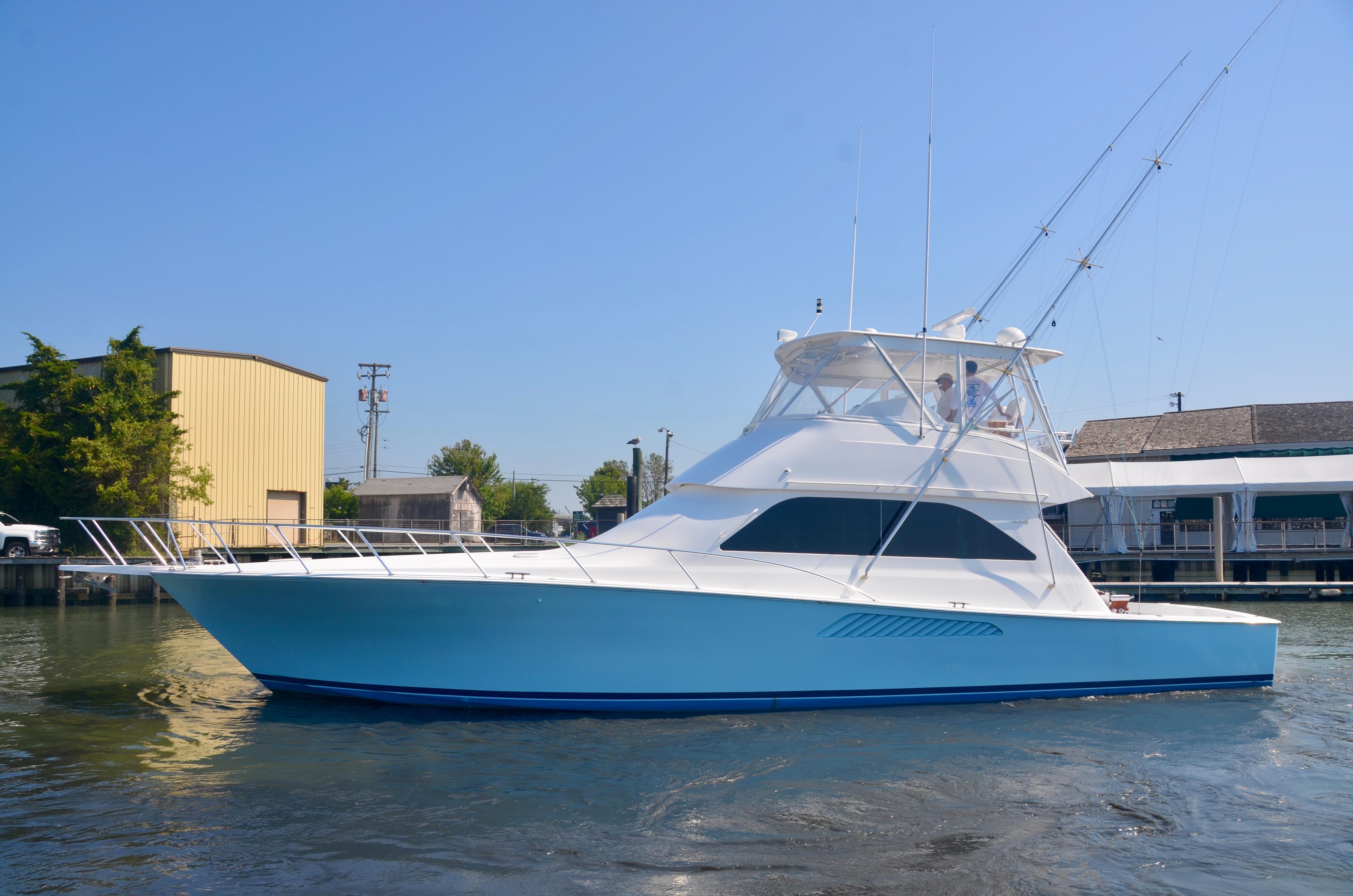 Used 2003 Viking Convertible, 08204 Cape May - Boat Trader