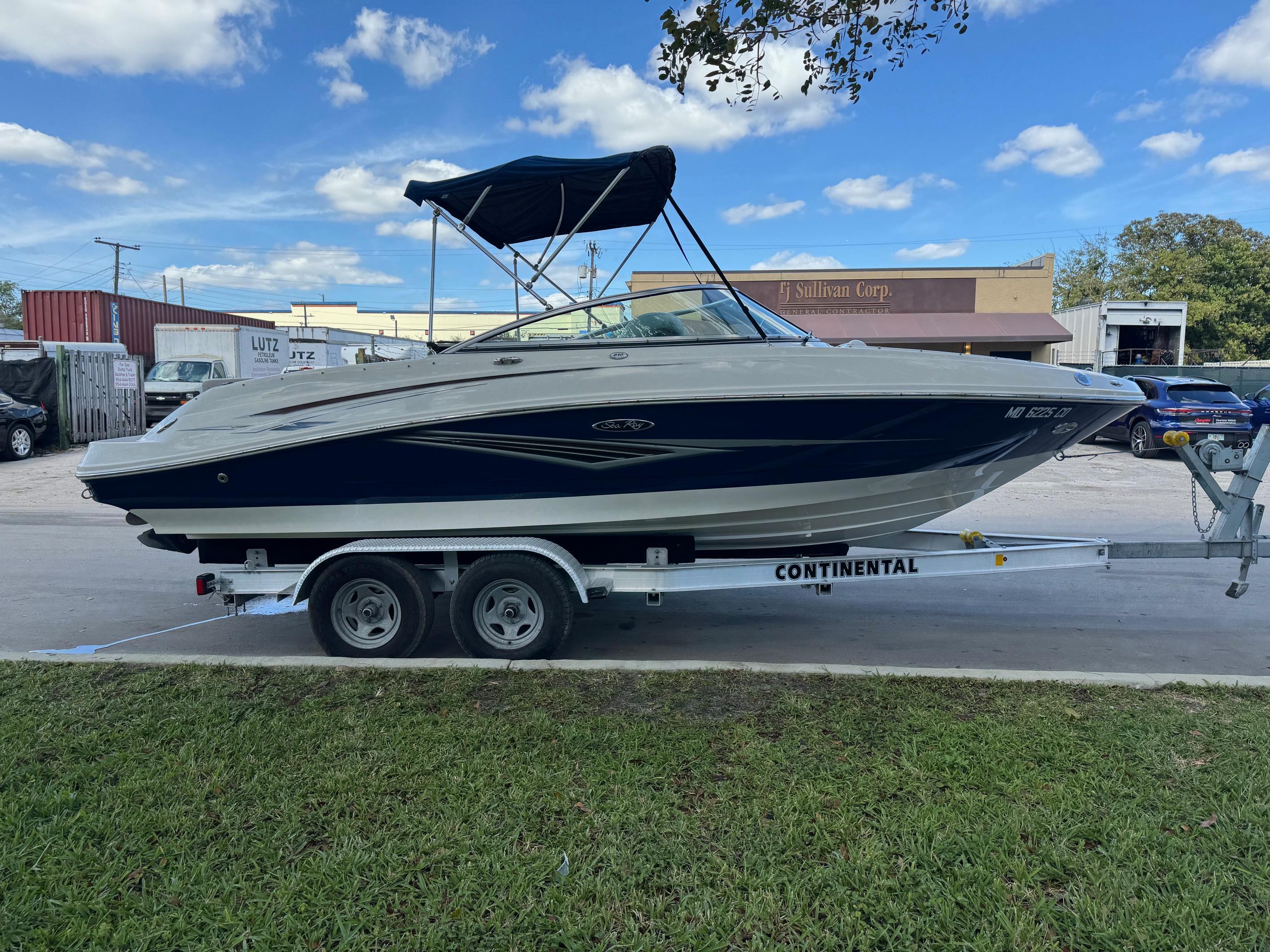 2007 Sea Ray 210 Select Bowrider for sale - YachtWorld