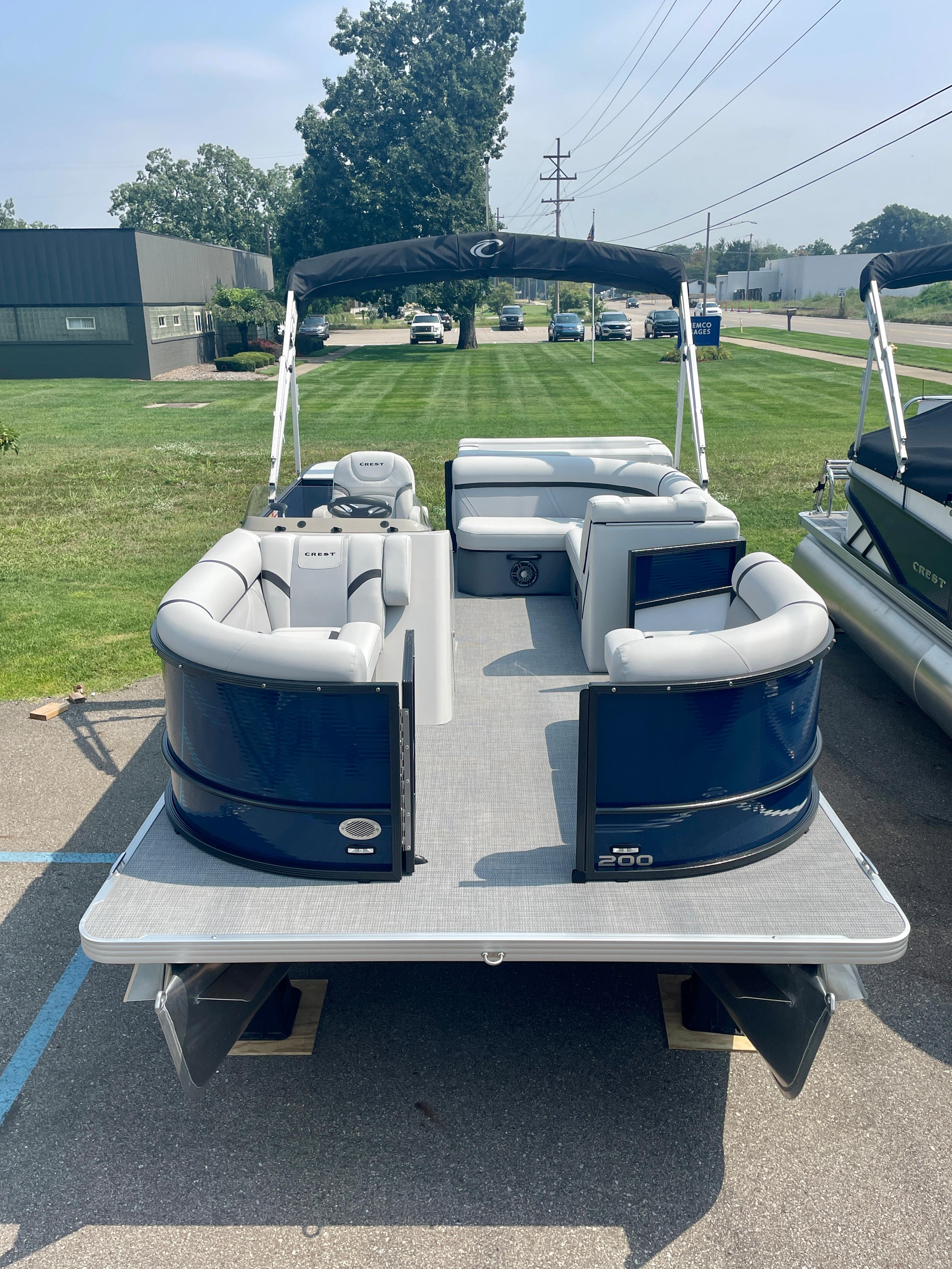 New 2024 Crest LX Pontoon 49424 Holland Boat Trader   8995285 20230824112754457 1 XLARGE 