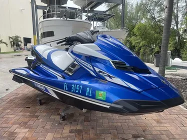 2017 Yamaha WaveRunner FX SVHO