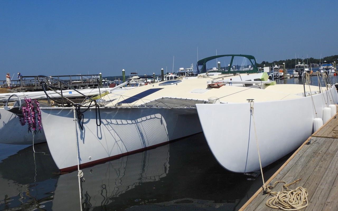 Marples CC40 - Fast Cruiser - Kolea - On Dock