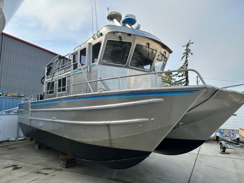 Used 2007 Armstrong Marine Catamaran, 98257 La Conner - Boat Trader