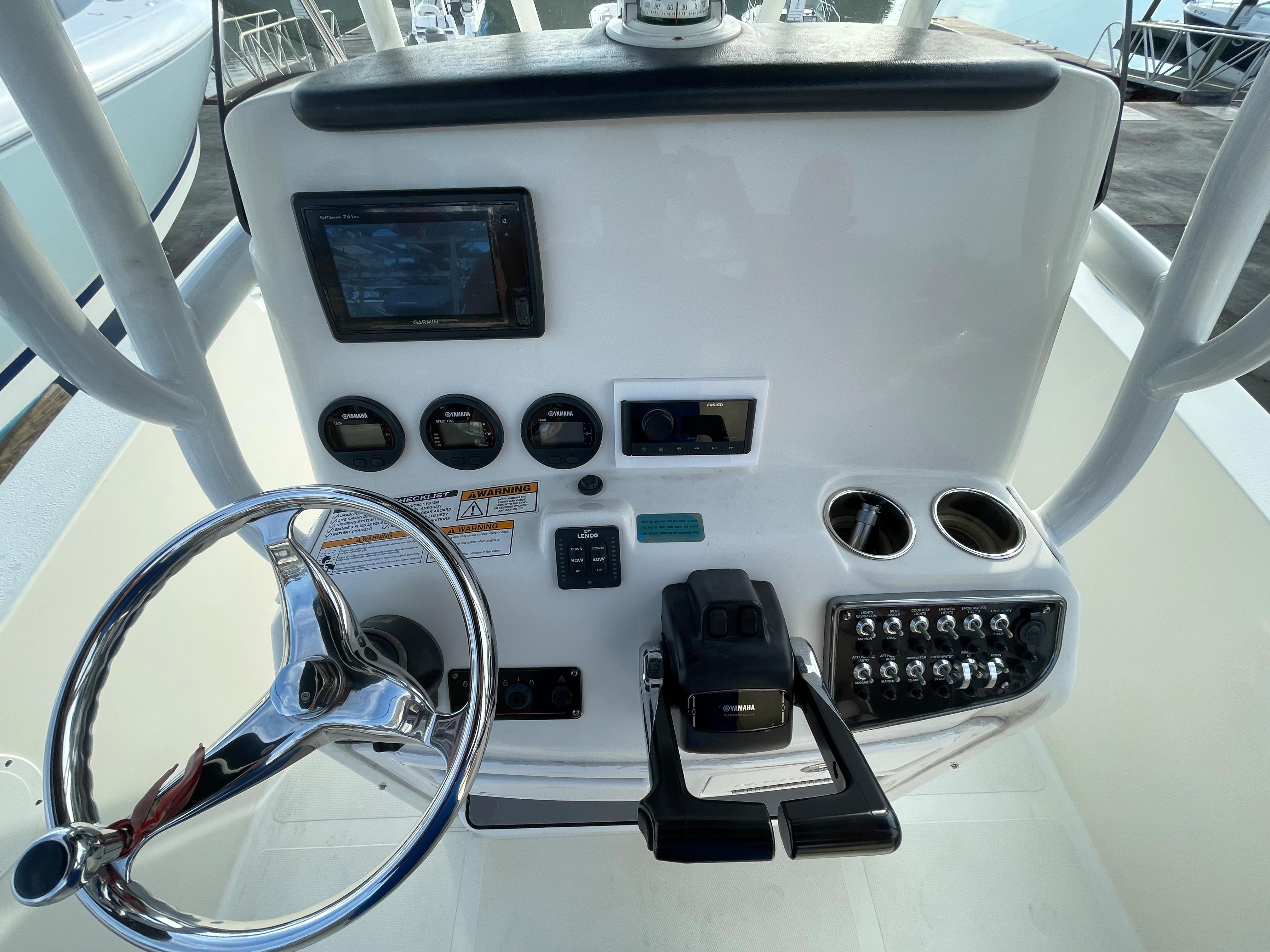 60 Center console controls ideas