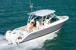 2023 Pursuit DC 266 Dual Console