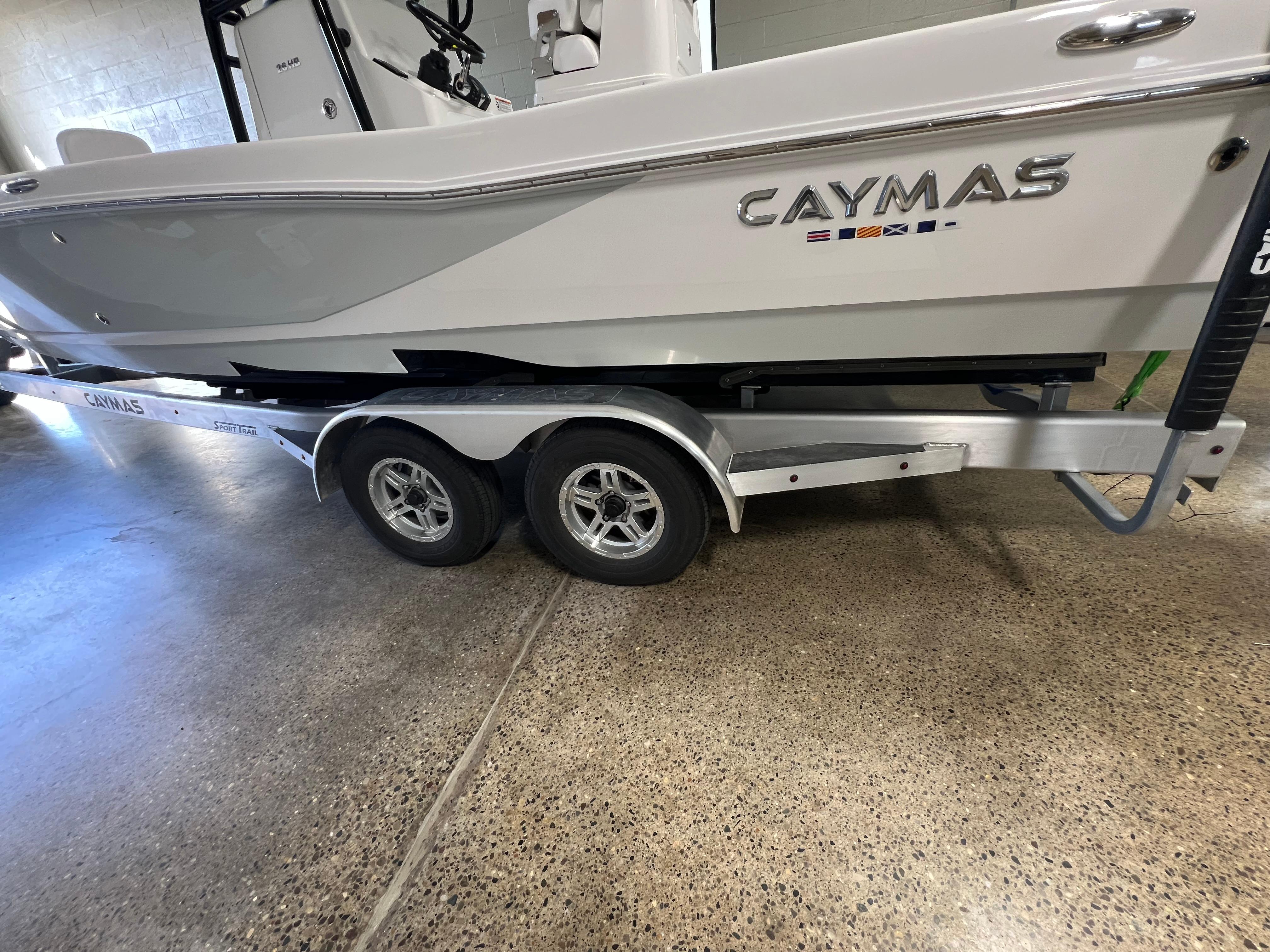 2024 Caymas 26 Hybrid