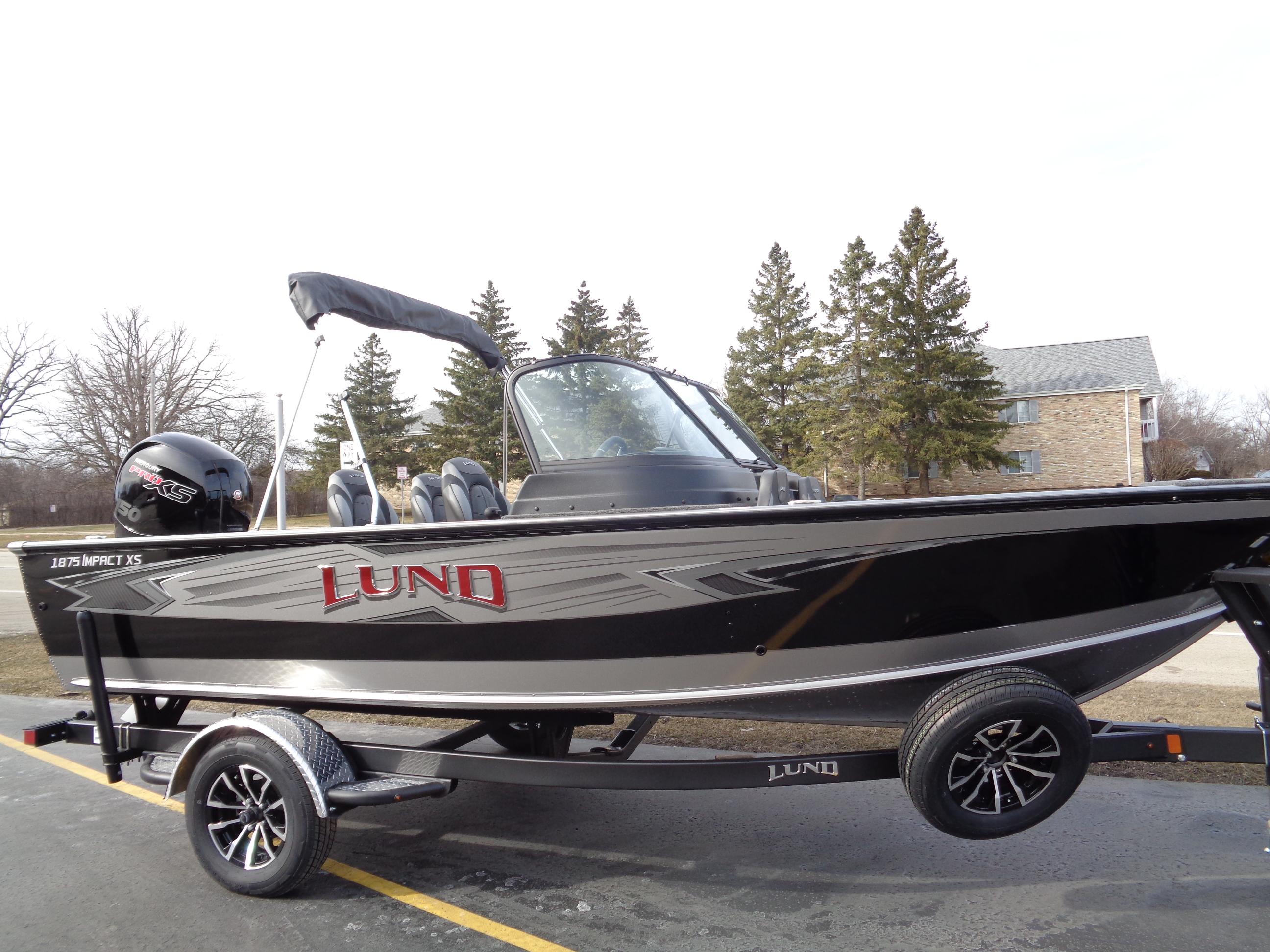 New 2024 Lund 1875 Impact XS, 53130 Hales Corners Boat Trader