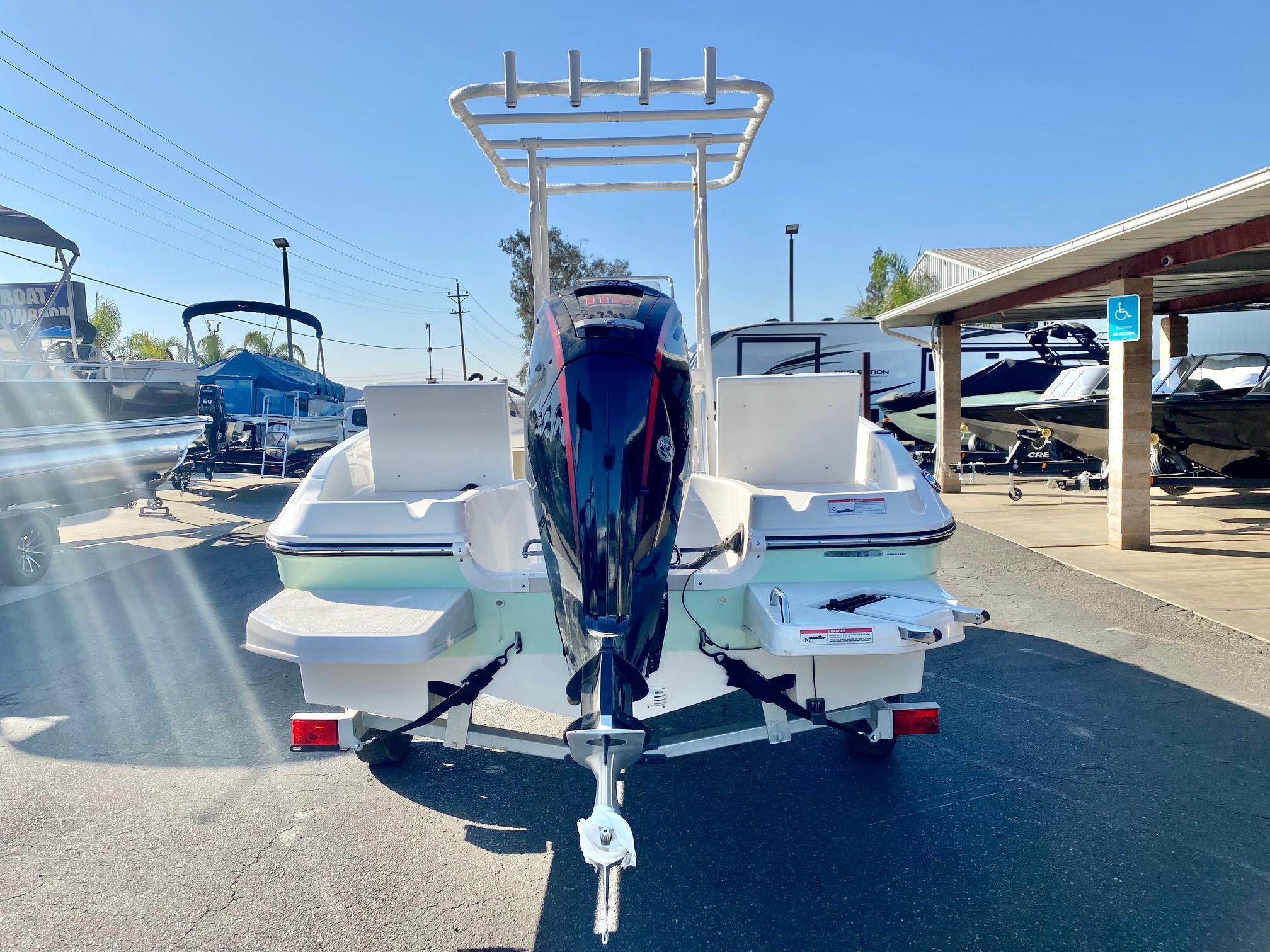 New 2023 Bayliner T18 Bay w/ 115HP Mercury Fourstroke!, 93638 Madera ...