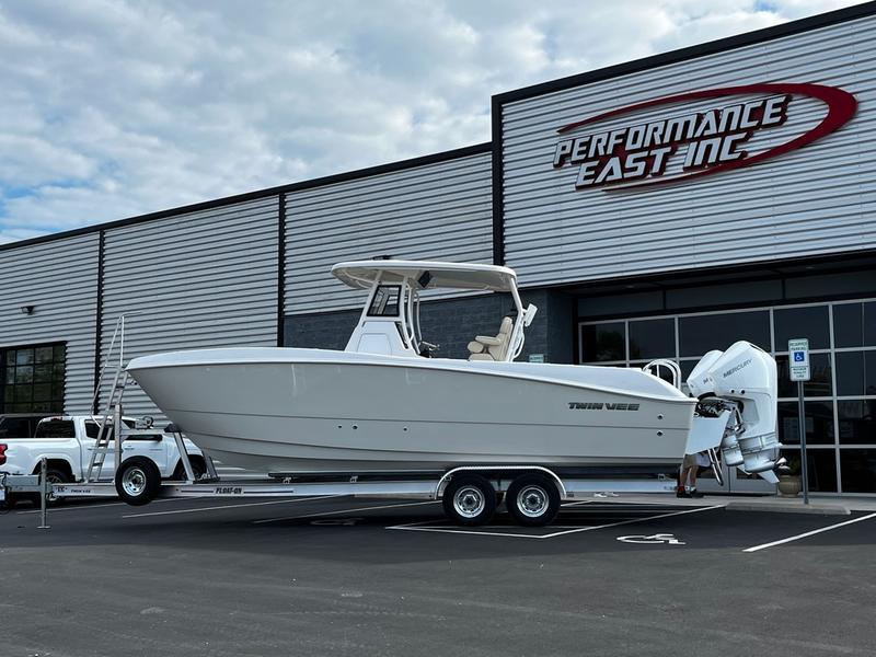 New 2024 Twin Vee 260 GFX CC, 28584 Cedar Point Boat Trader
