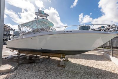 1993 Contender 35 Side Console
