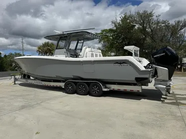 2022 Invincible 39' Open Fisherman