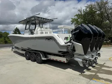 2022 Invincible 39' Open Fisherman