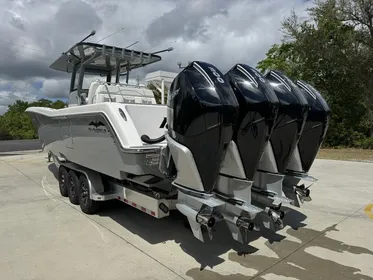 2022 Invincible 39' Open Fisherman