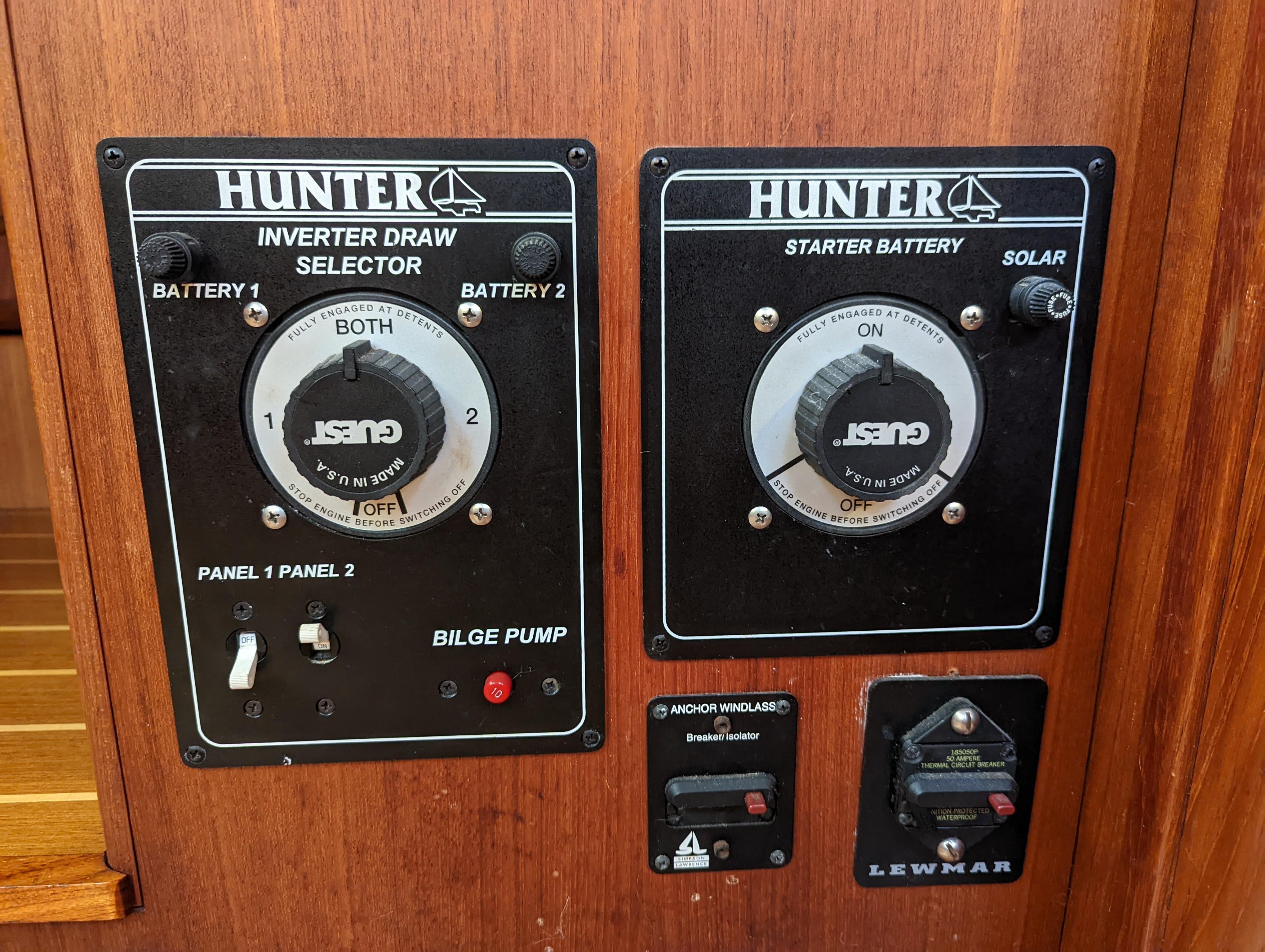 2000 Hunter 460