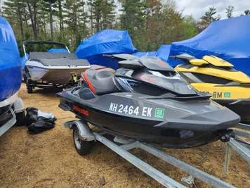 2013 Sea-Doo GTX LTD is 260