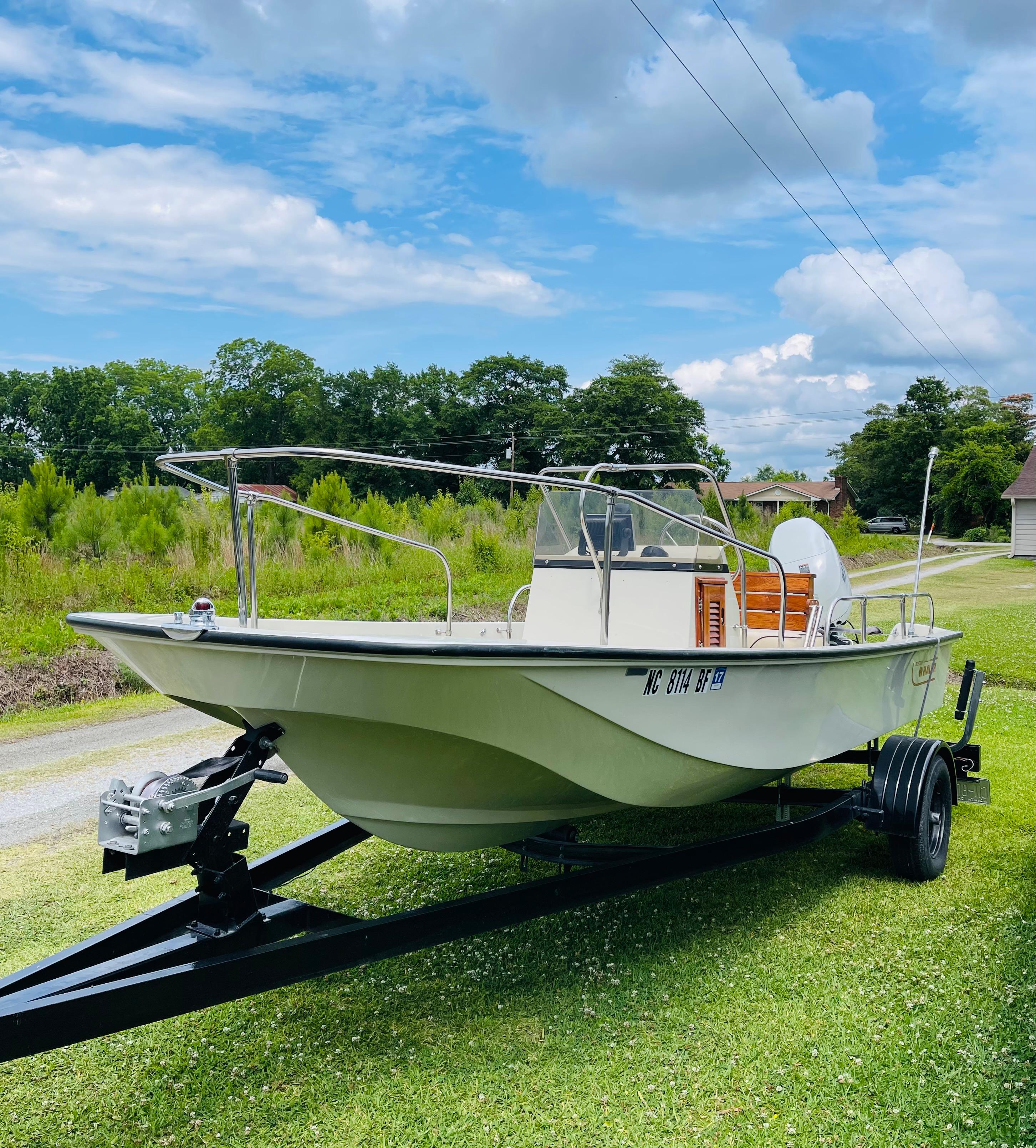 Antique Boston Whaler Boats