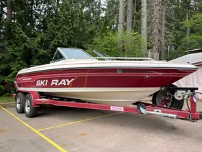 1992 Sea Ray Ski Ray