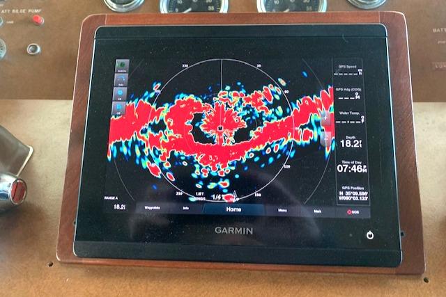 Updated Garmin Radar/Plotter/Depthfinder