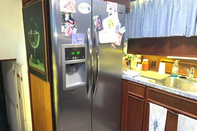 Updated Frigidaire Refrigerator