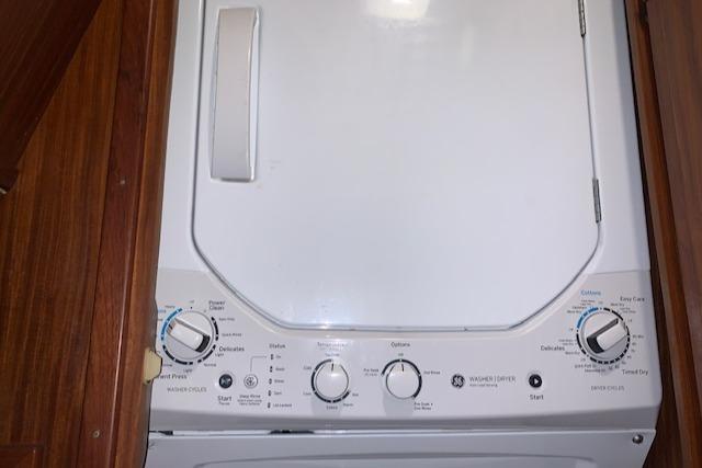 Updated GE washer dryer