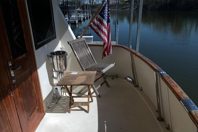 Aft Deck to Starboard