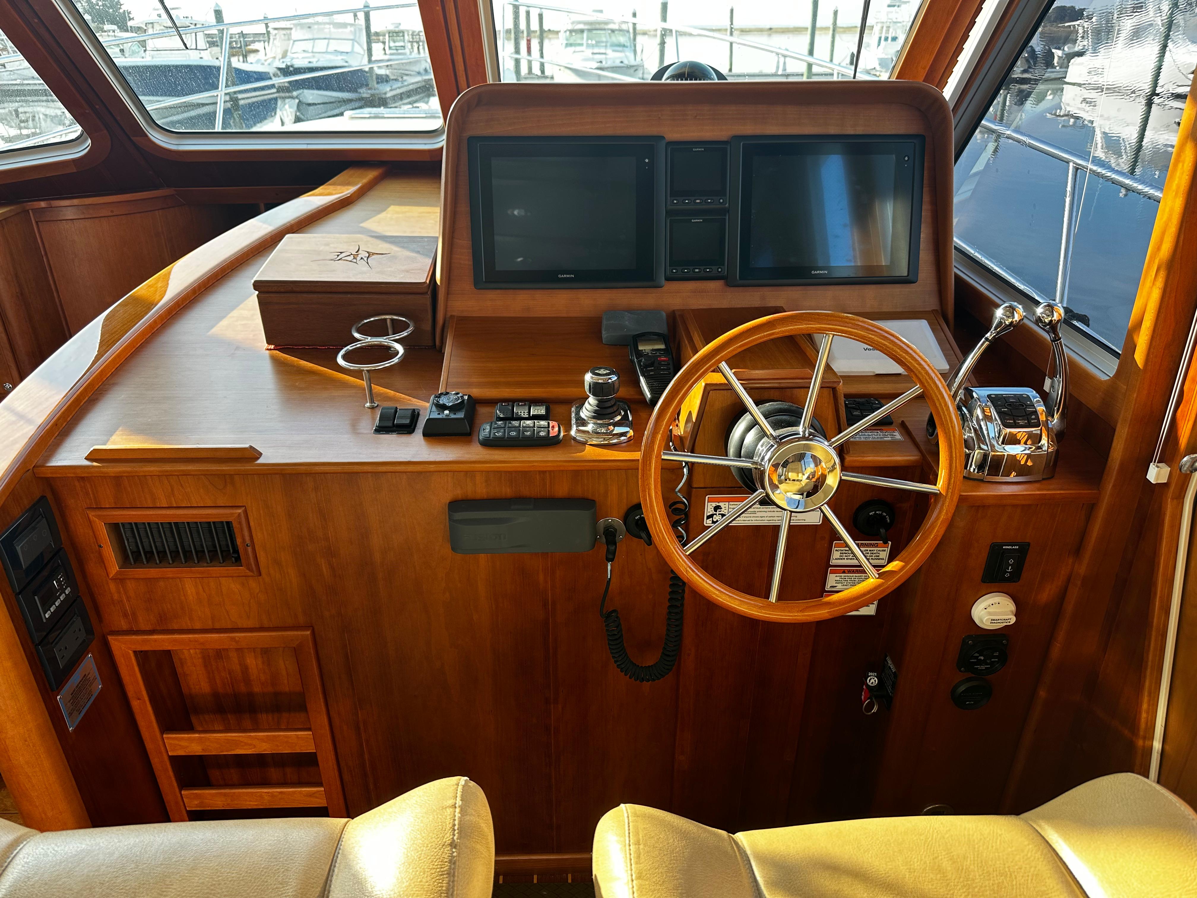 Pilothouse Overview
