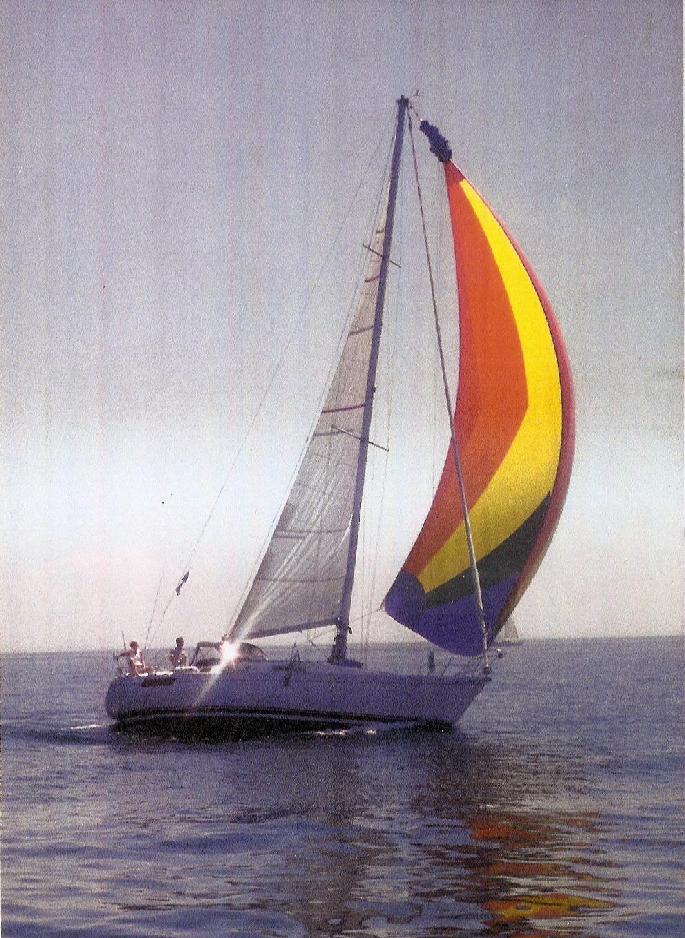 1986 Beneteau First 375
