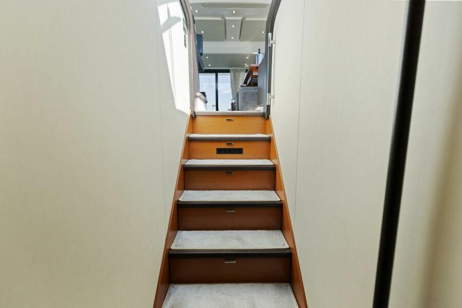 Companionway to VIP/Guest Staterooms