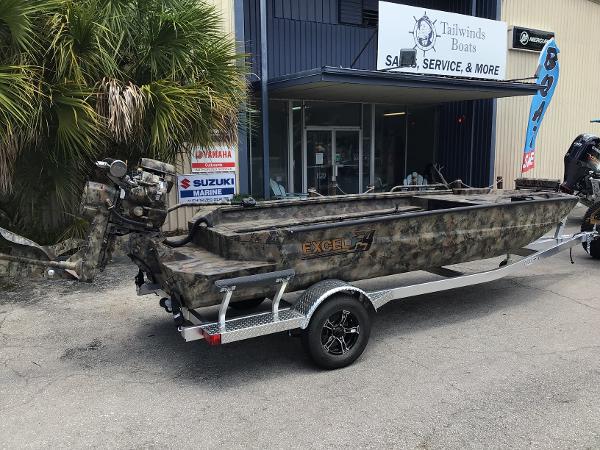 New 2024 Excel 1754 F4 Shallow Water, 32643 High Springs - Boat Trader