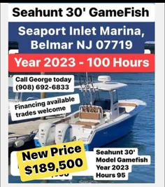 2023 Sea Hunt Gamefish 30