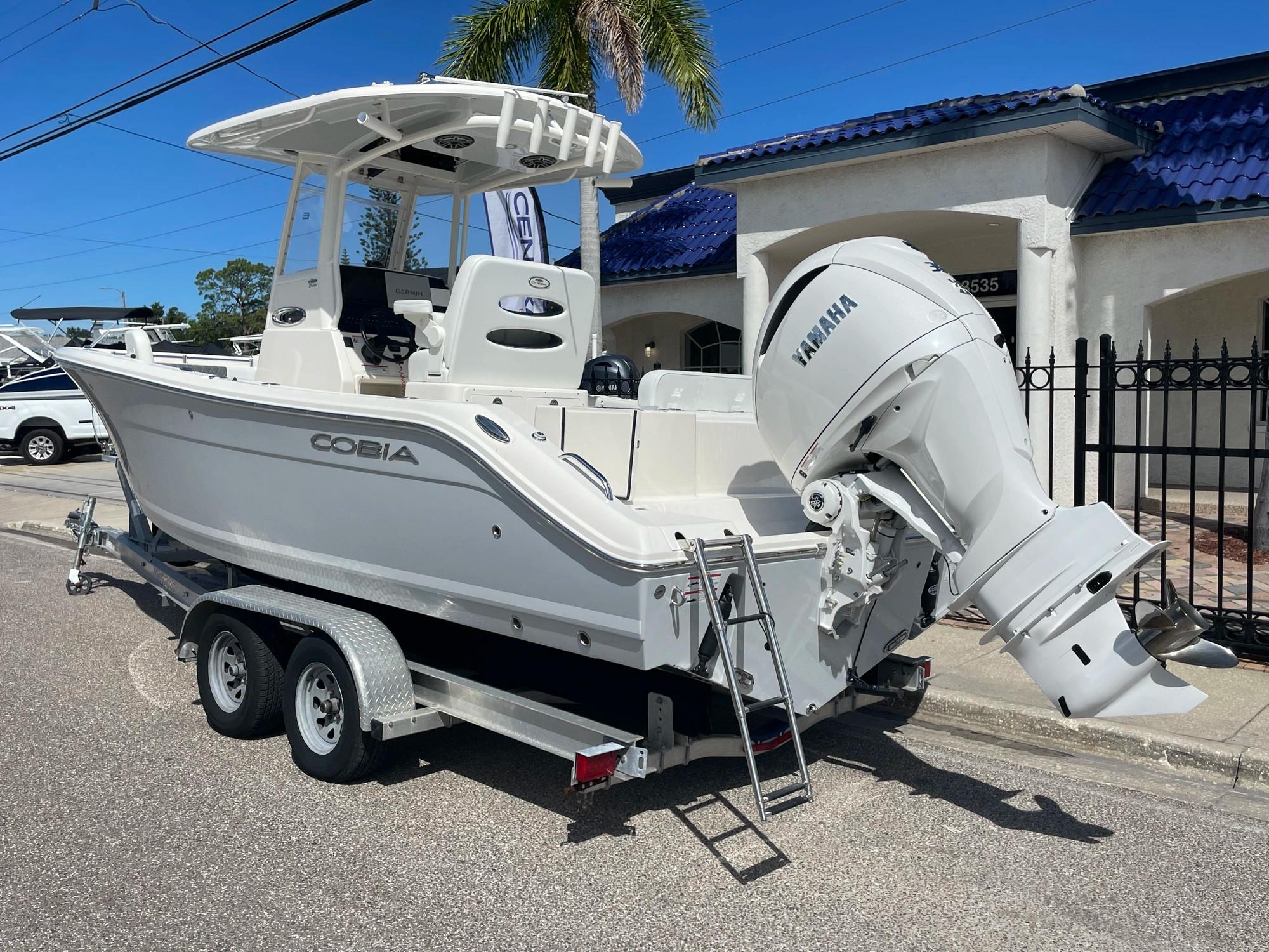 New 2024 Cobia 240 CC, 33710 St. Petersburg Boat Trader