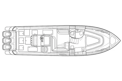 2019 Intrepid 407 Cuddy