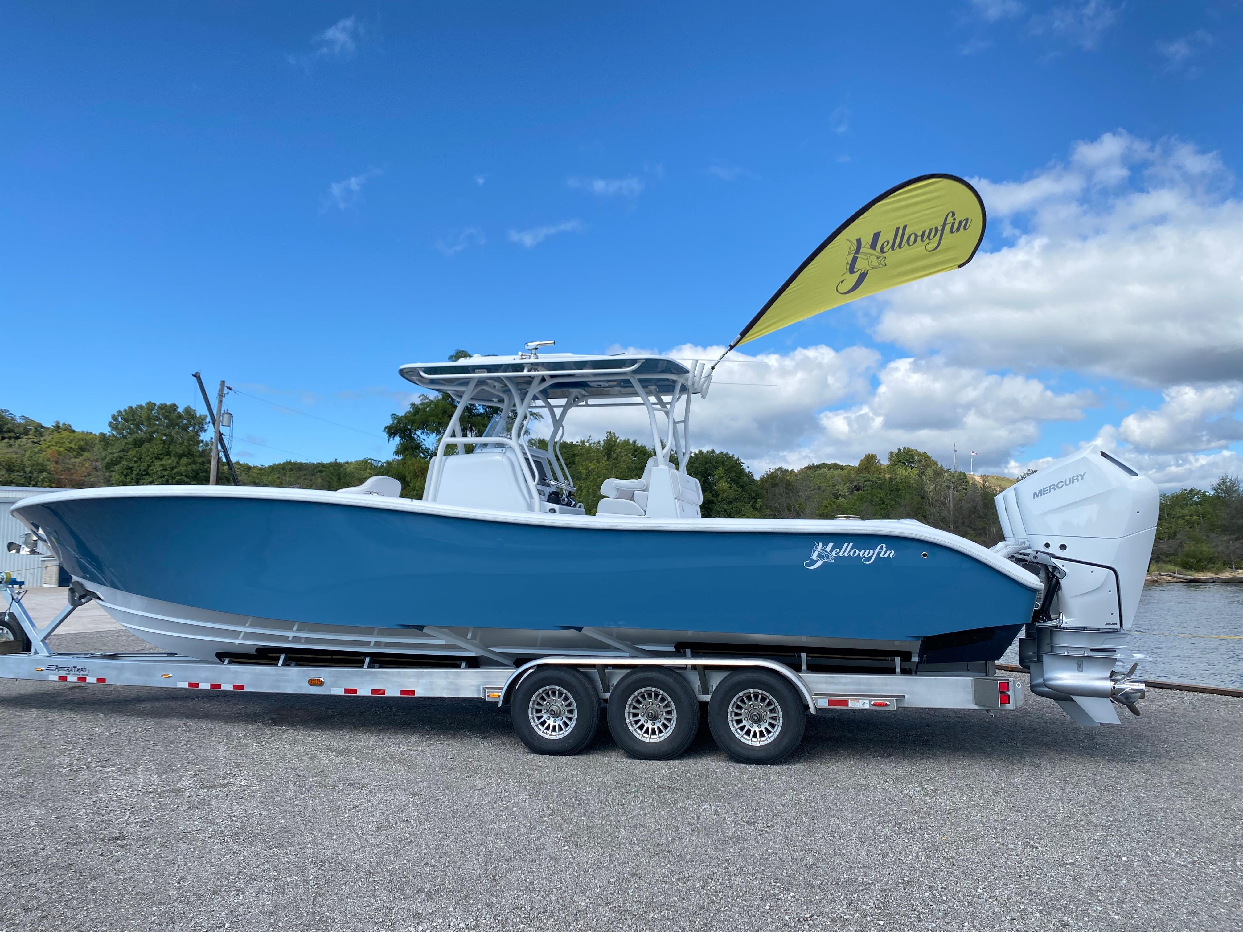 2024 Yellowfin 36 Center Console