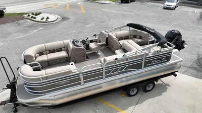 2022 Sun Tracker 22 Party Barge RF