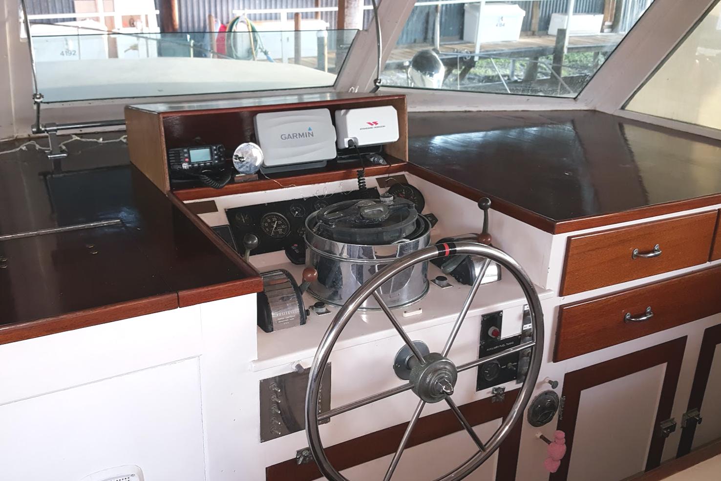 1956 Trumpy 55' Cockpit Cruiser Motoryacht