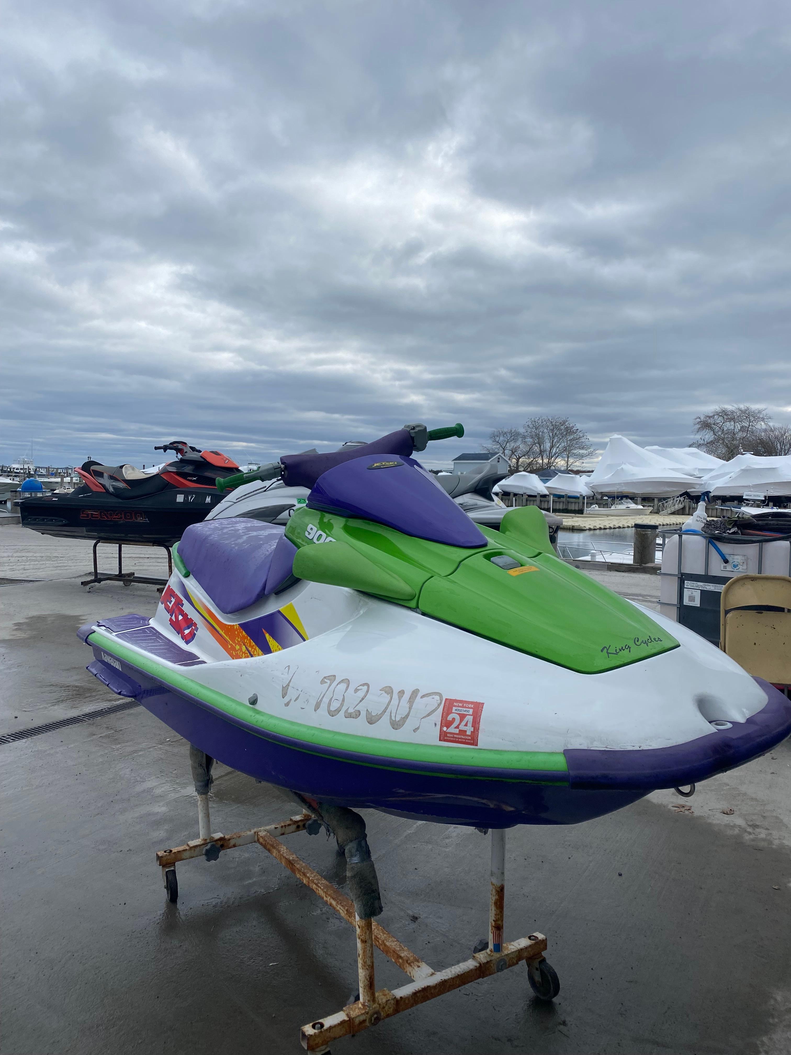 Used 1996 Kawasaki ZXI 900, 11946 Hampton Bays - Boat Trader