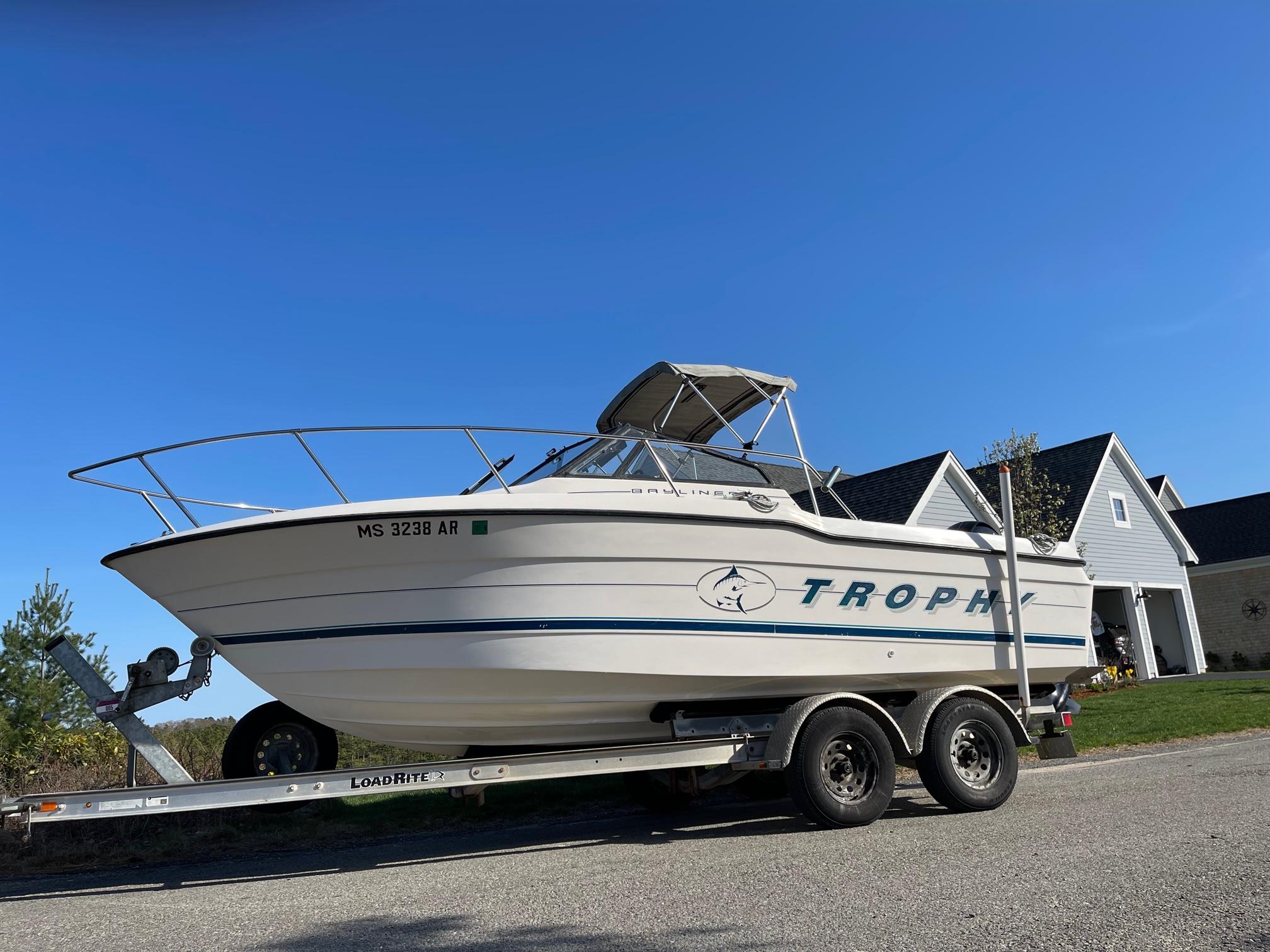 Used 1997 Bayliner Trophy, 02360 Plymouth - Boat Trader