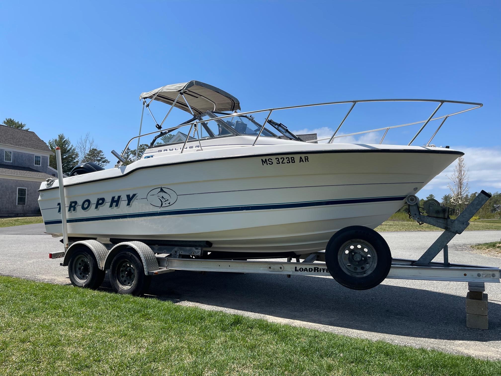 Used 1997 Bayliner Trophy, 02360 Plymouth - Boat Trader