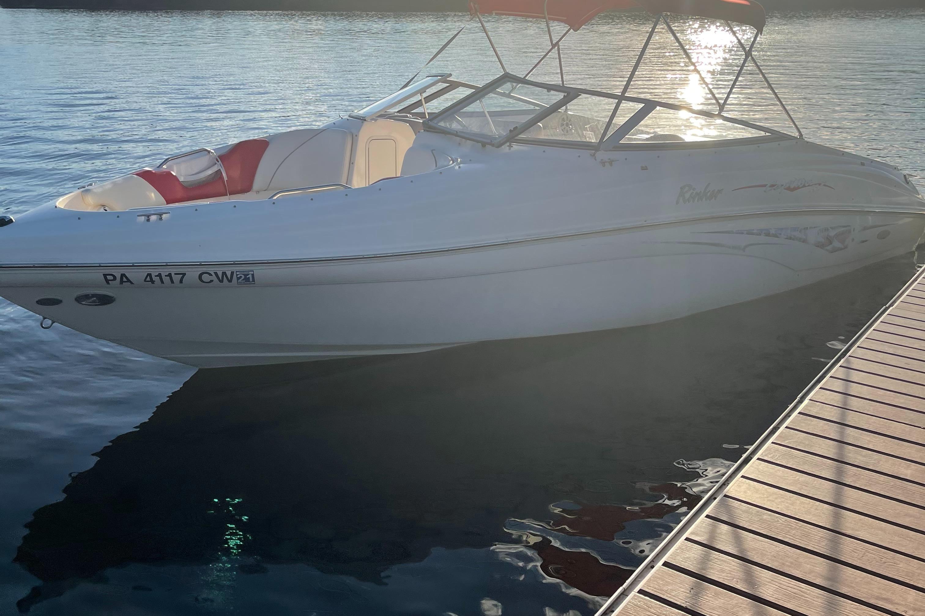 2006 Rinker Fiesta Vee - $39,000 - Wantagh, NY Patch