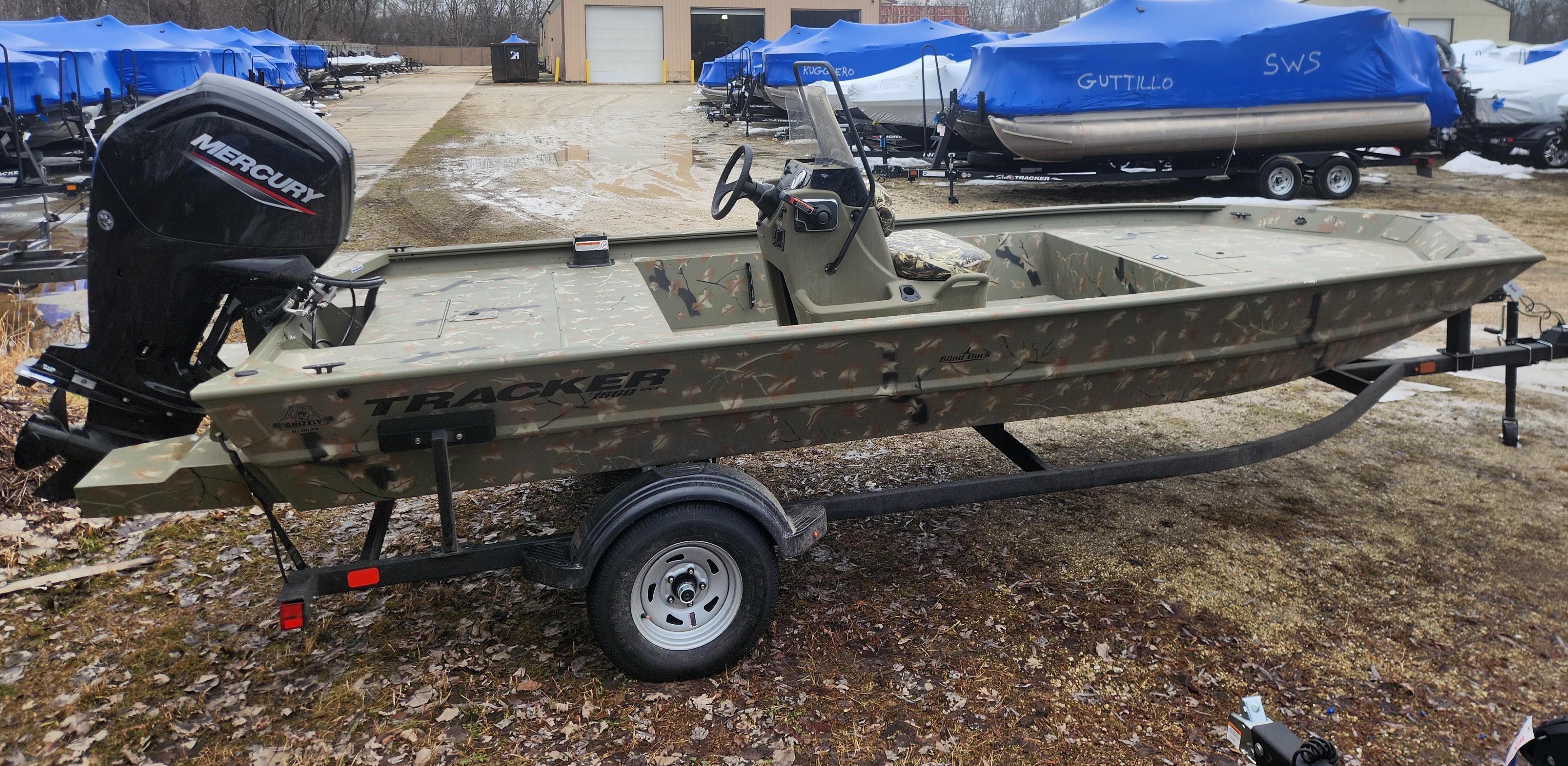 Explore Tracker Grizzly 2072 Cc Sportsman Kicker Boats For Sale - Boat  Trader