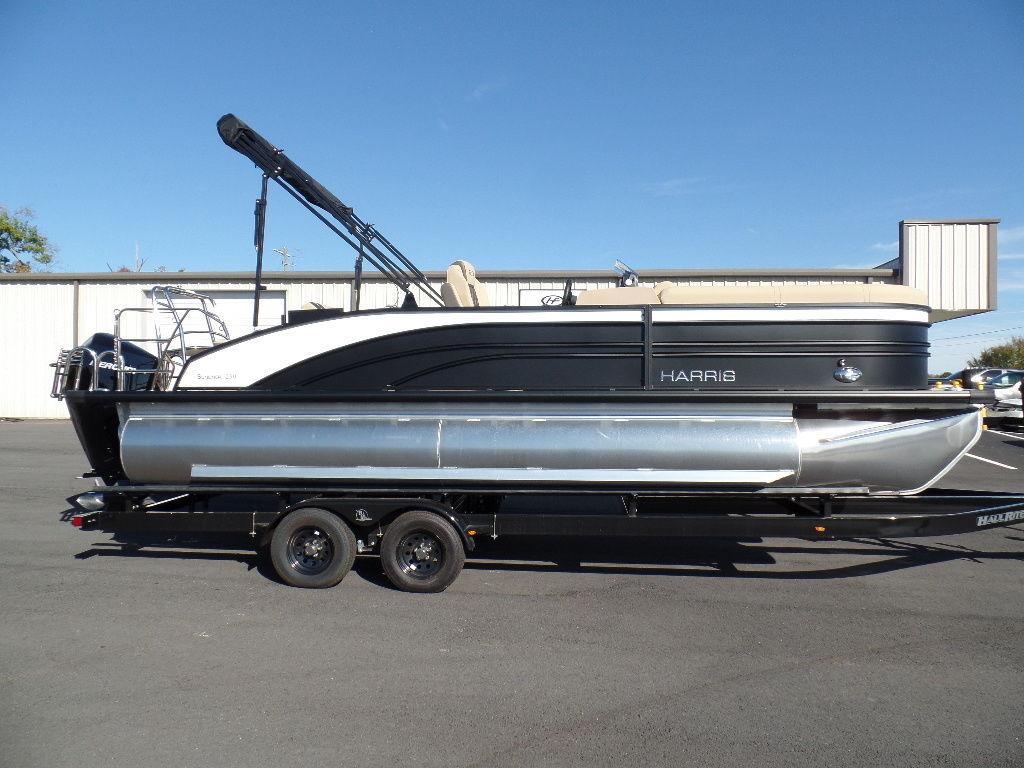 New 2024 Harris Sunliner 230, 72067 Greers Ferry Boat Trader