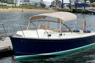 1993 Fortier Bass Boat