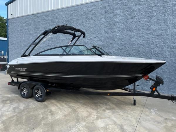 New 2023 Monterey 224FS, 37748 Harriman - Boat Trader