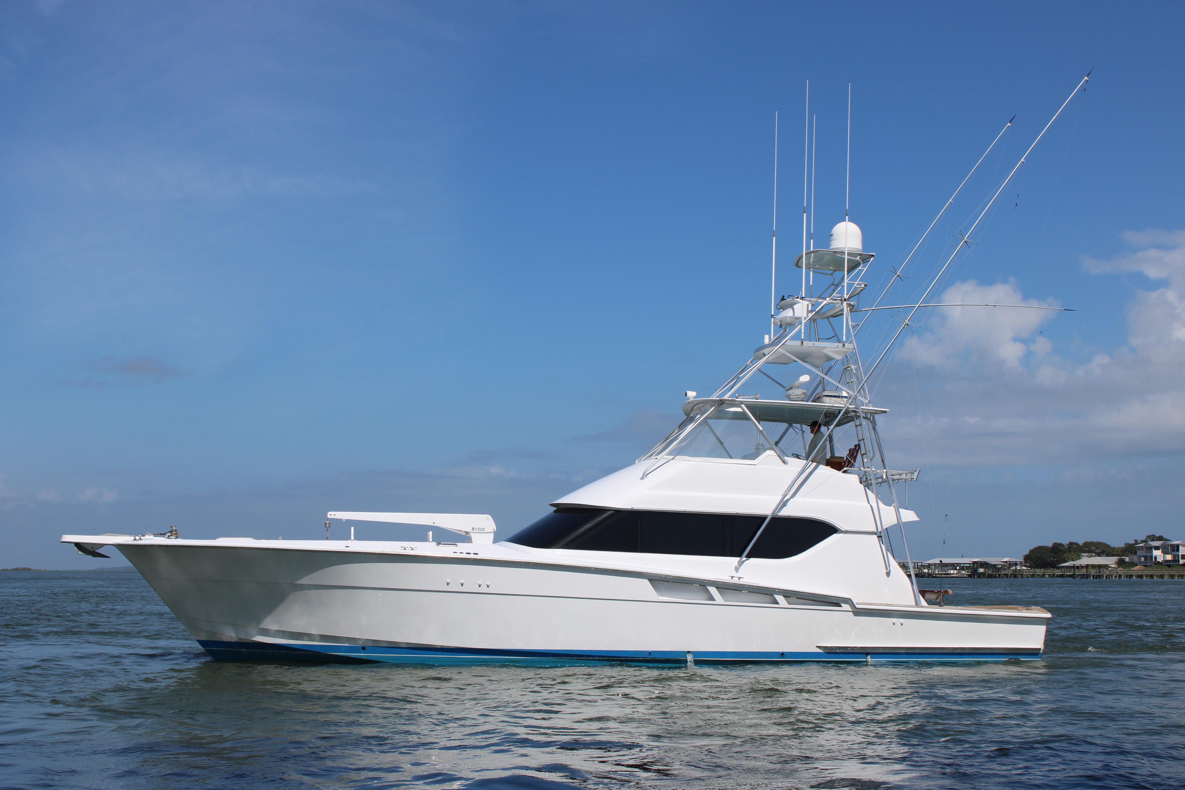 Used 1998 Hatteras 60 Convertible, 32084 Saint Augustine - Boat Trader