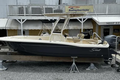 2024 Scout 195 Sportfish