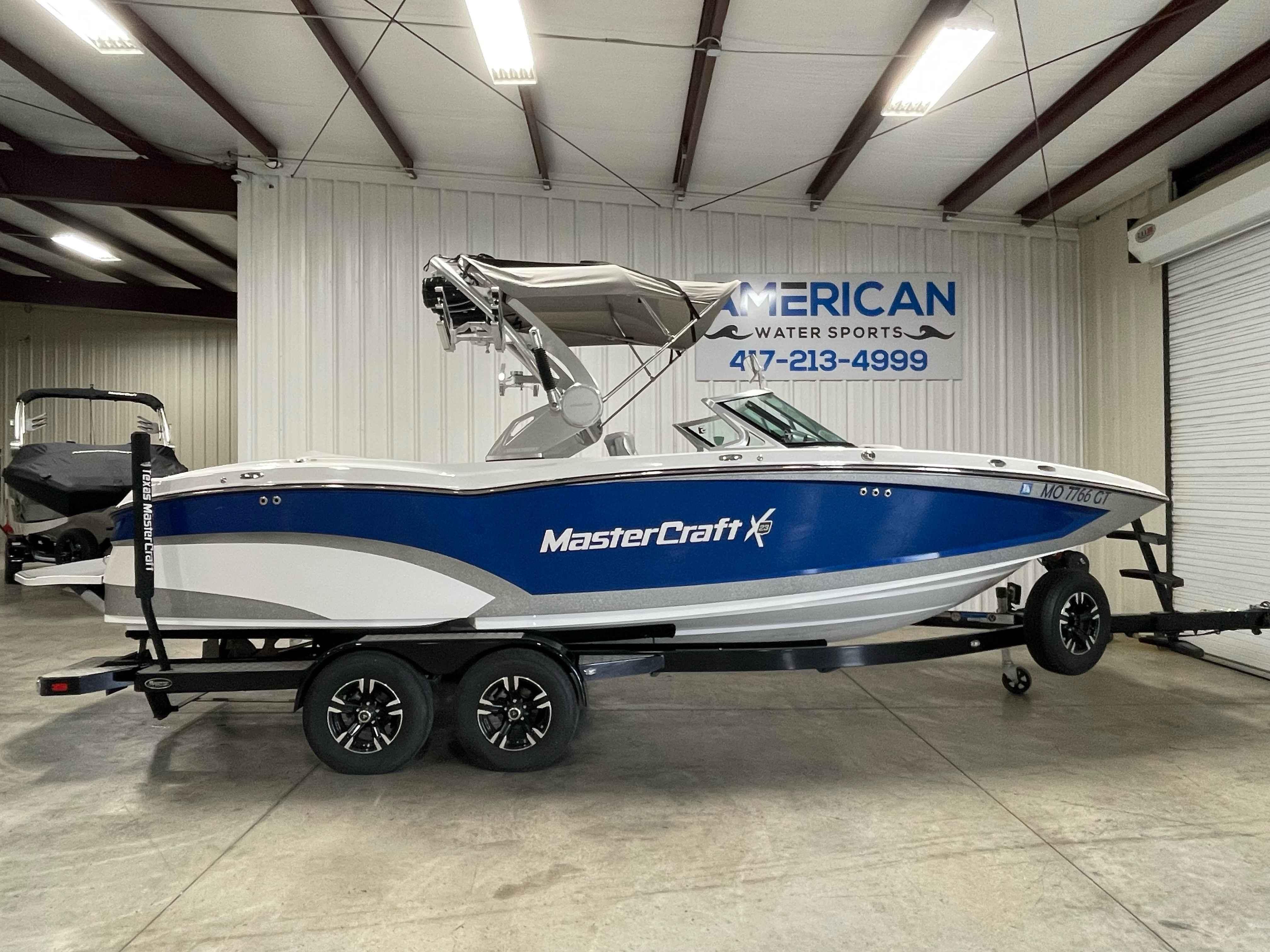 2017 MasterCraft XT23