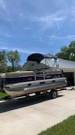 2018 Custom Party Barge 18DLX