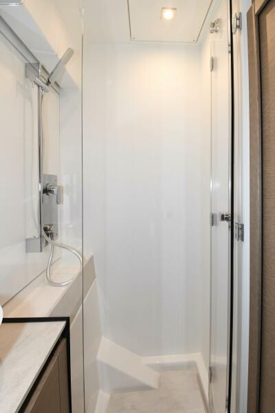 Master Stateroom Shower Stall