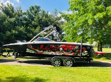 2009 MasterCraft X45